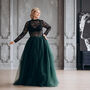 Green Tulle Skirt For Brides And Bridesmaids, thumbnail 1 of 12