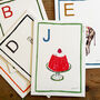 'M' For Mermaid Alphabet Limited Edition Print, thumbnail 3 of 5