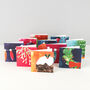 Pack Of 10 Festive Christmas Cards, thumbnail 10 of 11