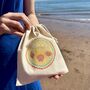 Shells And Sunshine Beach Finds Personalised Bag, thumbnail 1 of 4