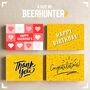 Personalised Valentines Day Beavertown Craft Beer Two Can Gift Set, thumbnail 2 of 3