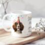 Personalised Springer Spaniel Birthday Congratulations Party Mug, thumbnail 1 of 2