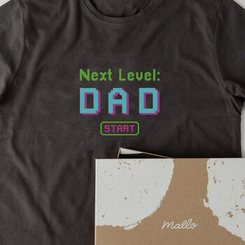 ‘Next Level Dad’ Cotton Tshirt For Gaming Lovers, 2 of 6