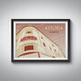 London Astoria Travel Poster Print, thumbnail 1 of 6