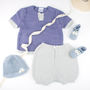 Hand Knitted Bamboo Boys Top, thumbnail 1 of 3