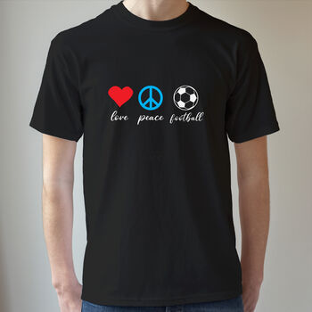 Football Lovers T Shirt, 2 of 7