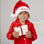 Personalised Christmas Santa Hat, thumbnail 7 of 10