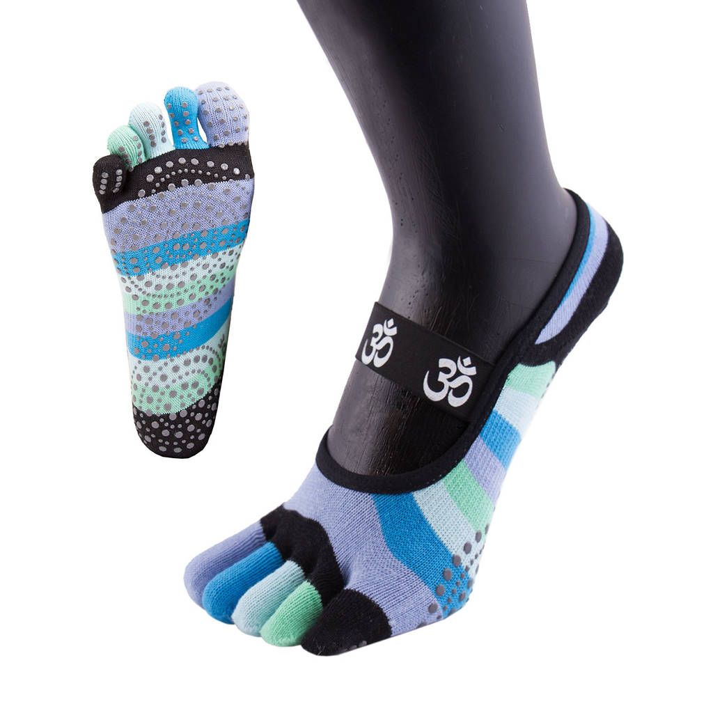 Anti Slip Om Foot Cover Toe Socks By Toetoe | notonthehighstreet.com