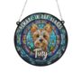 Yorkshire Terrier Memorial Suncatcher, thumbnail 4 of 6