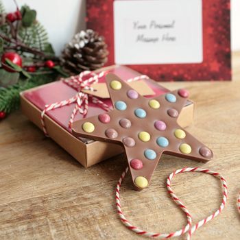 Gift Boxed Chocolate Star, 2 of 3