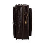 Personalised Large Leather Suit Carrier 'Rovello', thumbnail 7 of 12