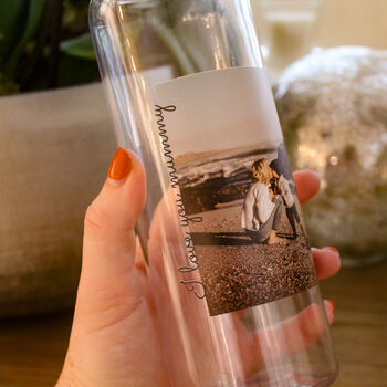 Personalised Photo Water Bottle, 2 of 8
