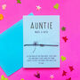 Auntie Dandelion Make A Wish Card And Bracelet, thumbnail 1 of 6