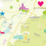 Personalised Gloucestershire Map: Add Favourite Places, thumbnail 3 of 4