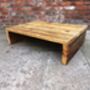Timber All Wood Coffee Table Tv Unit Stand 110, thumbnail 1 of 5