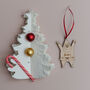 Personalised Father Christmas Decoration, thumbnail 2 of 3