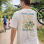 Personalised Grab Life By The Handlebars Graphic T Shirt, thumbnail 1 of 4