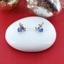 Little Opal Deer Stud Earrings, thumbnail 1 of 2