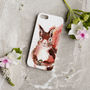 Inky Squirrel Phone Case, thumbnail 1 of 6