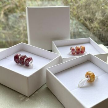 Bridal Wedding Bouquet Jewellery Charm Bead, 8 of 8