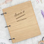 Personalised Pencil Scrapbook For Students Her, thumbnail 1 of 9
