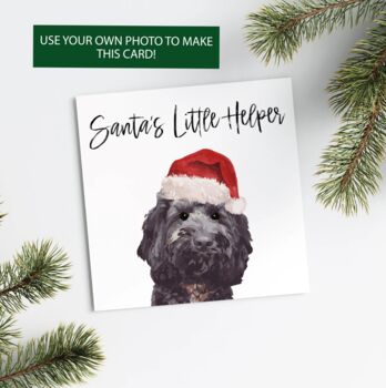 Personalised Pet Christmas Card, 2 of 7