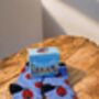 Ladybird Socks With Gift Box – Fun Gift One Size, thumbnail 3 of 7