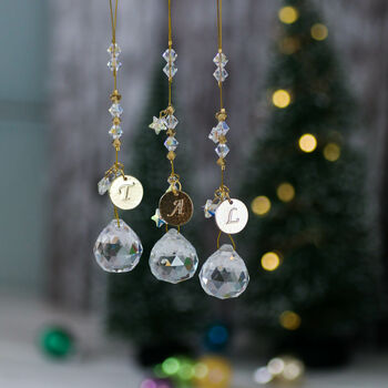 Suncatcher With Gold Plated Charm, 5 of 6