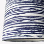 Blue Striped Lampshade, thumbnail 4 of 6