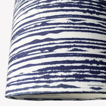Blue Striped Lampshade, 4 of 6