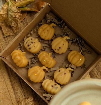 Pumpkin Spice Wax Melts Box, 7 of 7