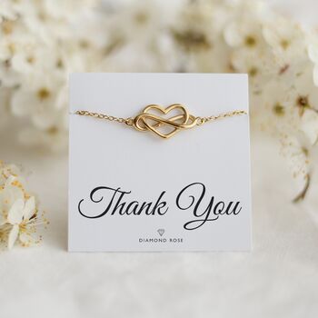 Thank You Bracelet Gift For Her, 10 of 11