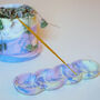 Bubble Incense Holder In Blueberry Matcha, thumbnail 1 of 3
