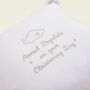 Personalised On Your Christening Day Cushion, thumbnail 2 of 4