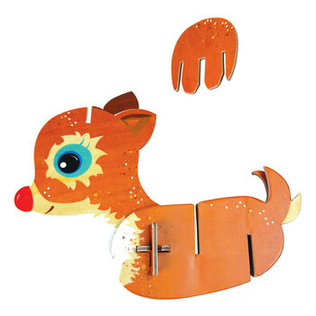 Build Your Own Personalised Reindeer, 6 of 7
