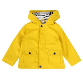 Baby Toddler Bold Bright Raincoat, 4 of 6