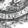 'Overdressed Or Overeducated' Oscar Wilde Quote Print, thumbnail 4 of 5