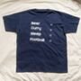 Tick It Or Skip It: Personalised To Do List T Shirt, thumbnail 6 of 7