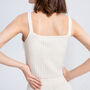 Knitted Cashmere Tank Top, thumbnail 2 of 3