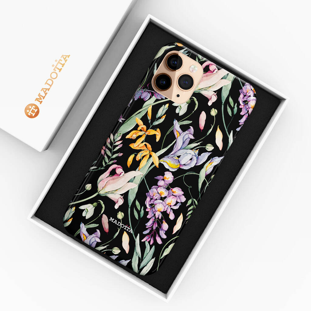 Wildflower Case For iPhone By Madotta