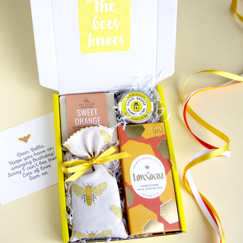 Queen Bee Letterbox Gift Set, 1 of 4