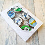 Personalised Football Cookie Gift Box, thumbnail 5 of 10