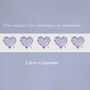 Mum Heavenly Birthday Butterfly Blue Hydrangea Card, thumbnail 3 of 12