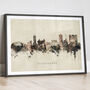 Scunthorpe Skyline Cityscape Art Print, thumbnail 12 of 12
