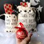 Personalised Christmas Eve Bag Letterbox Friendly, thumbnail 6 of 7