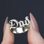 Dad Word Ring, thumbnail 1 of 5