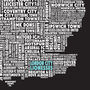 Personalised UK Women's Super League Football Team Map, thumbnail 2 of 4