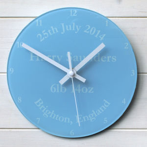 Personalised Clocks | notonthehighstreet.com
