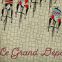 Le Grand Départ Cycling Poster Print, thumbnail 2 of 3