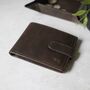 Vintage Personalised Bifold Leather Wallet, thumbnail 12 of 12